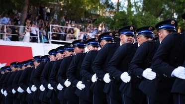 İzmir'de 376 polis adayı mezun oldu