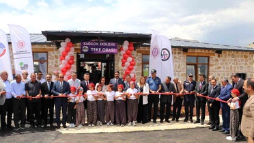 Kağılcık Ekolojik Teke Obası açıldı