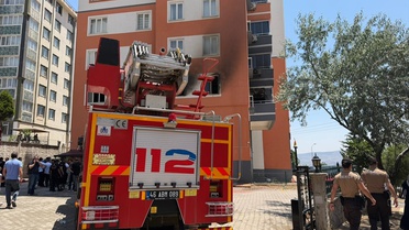 Kahramanmaraş'ta Kardeşler Yangında Hayatını Kaybetti