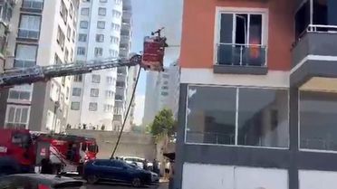 Kahramanmaraş'ta Yangın: 3 Ölü