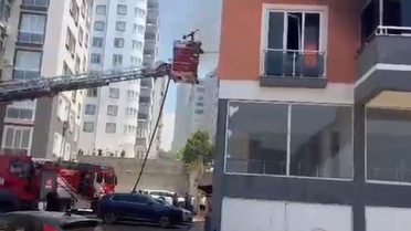 Kahramanmaraş'ta kahreden yangın! 3 engelli kardeş hayatını kaybetti