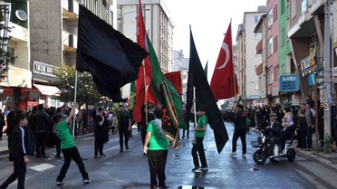 Kars'ta Kerbela şehitleri Aşure Günü'nde anıldı