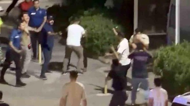Adıyaman'da Bıçaklı Kavga Hastaneye Taşındı