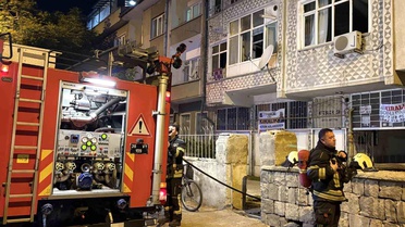Kayseri'de Yangın: Anne ve İki Çocuğu Dumandan Etkilendi