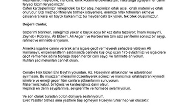 Kılıçdaroğlu: Aşura etkinliğine katılmadım, inanç siyasete malzeme edilmemeli