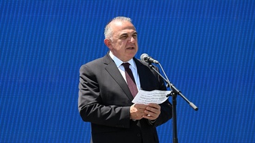 Kazarman HES'in Temeli Atıldı