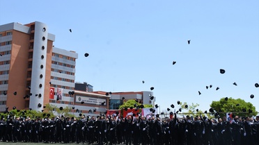 Kırıkkale'de 404 Polis Adayı Mezun Oldu