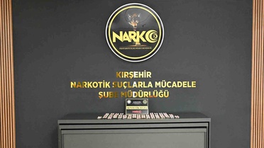 Kırşehir'de Narkotik Operasyonu: 3 Tutuklama
