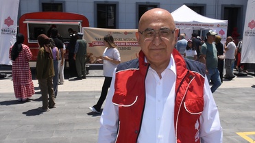 Malatya'da 12 Bin Kişiye Aşure İkramı