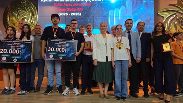 Matematik Olimpiyatları'nda Ödüller Sahiplerini Buldu