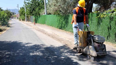 Menemen'de doğal gaz seferberliği başladı
