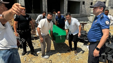 Erdemli'de İnşaatta İşçi Düşerek Hayatını Kaybetti