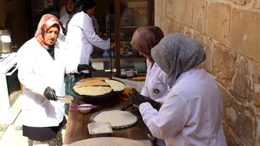 Midyat'ta kadın girişimciler el emekleri ile yöresel ürünleri tanıtıyor