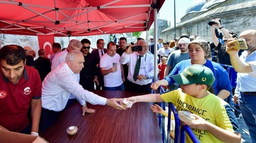Mimar Sinan'a Aşure İkramı