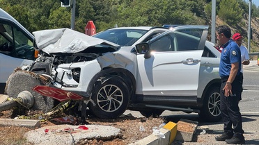 Ula’da Trafik Kazası: 4 Yaralı