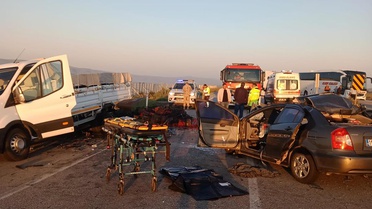 Erzurum'da Feci Kaza: 3 Ölü, 3 Yaralı