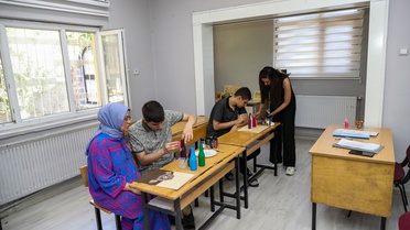 Diyarbakır’da Özel Öğrencilere Mesleki Eğitim