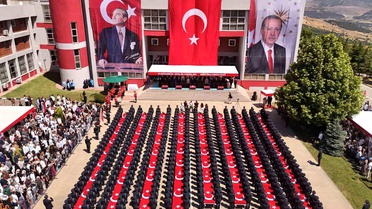 Karabük'te 408 Polis Adayı Mezun Oldu