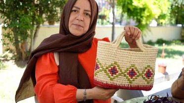 Mısır Yapraklarından Sanat Eserleri