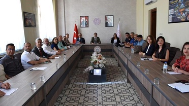 Kadına Yönelik Şiddetle Mücadele Toplantısı