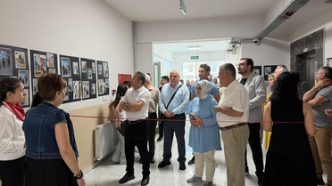 Samsun'da Yabancı Dil Sokağı açıldı