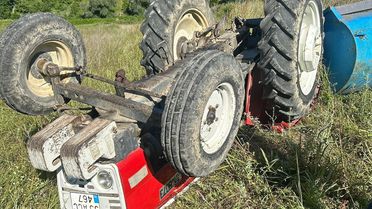 Traktör Devrildi, Sürücü Hayatını Kaybetti - sondakika.com