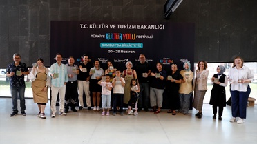 Samsun Kültür Yolu'nda Seramik Atölyesi