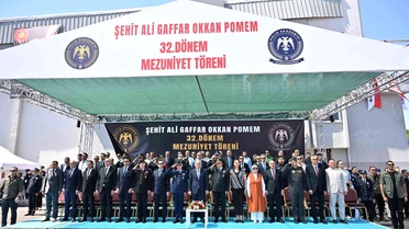 Diyarbakır'da 360 Polis Mezuniyeti