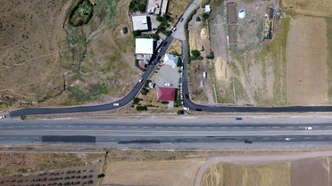 Siirt kırsalında asfalt seferberliği: 3,4 kilometrelik yol tamamlandı