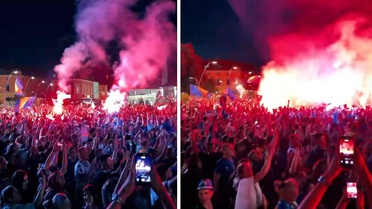 Son 32'ye kalınca ülkede yer yerinden oynadı