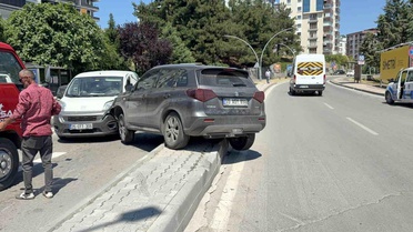 Samsun'da Kaza: Baba ve Oğlu Yaralandı