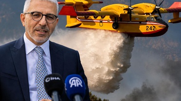 THK Başkanı Akın Ünal: Orman yangınları ile mücadele asli görevimiz değil