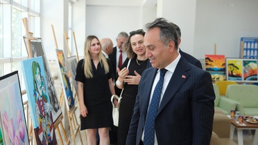 TOGÜ ve BİLSEM İşbirliği ile Peyzaj Çalışmaları Tamamlandı