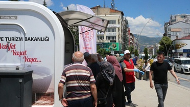 Tokat'ta Aşure Günü Kutlaması