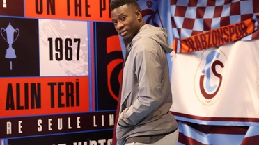 Trabzonspor'a Onana için İngiltere'den müjdeli haber