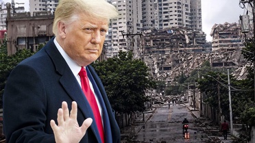 Trump: Venezuela'da ciddi sayıda can kaybı var, yardım etmeye hazırız