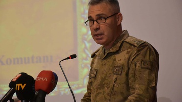Kara Kuvvetleri'nin 2235. yılı İzmir'de kutlandı