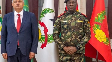 Türkiye'nin Gine Bissau Büyükelçisi Göreve Başladı