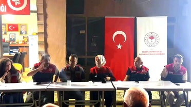 Düzce'de Üreticilerle Tarımsal Toplantı