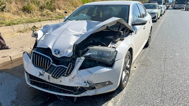 Uşak'ta Trafik Kazası: 4 Yaralı
