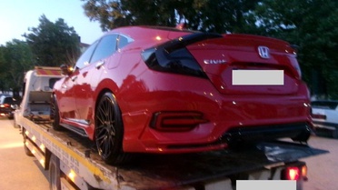 Uzunköprü'de Drift Yapan Sürücülere 347 Bin TL Ceza