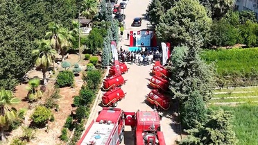 Vali Akkoyun: 'Yangınlara ilk müdahale için 50 su tankerini 10 ilçemize dağıtıyoruz'