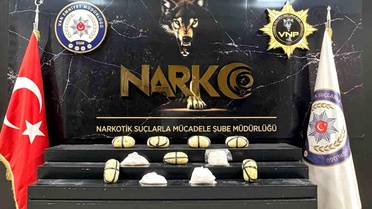 Van'da 10 Kilogram Uyuşturucu Ele Geçirildi