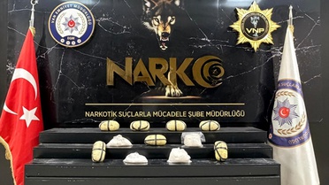 Tuşba'da 10 Kilo Sentetik Uyuşturucu Ele Geçirildi
