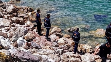 Van Gölü'ne Düşen Araçta Sürücü Yaralı Kurtarıldı