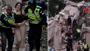 Venezuela'da 39 saniye arayla iki büyük deprem! Binalar çöktü, uçuşlar durduruldu