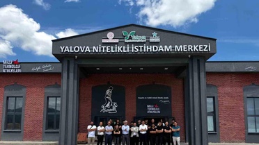 Yalova'da 52 Hafta 52 Okul Projesi Tamamlandı