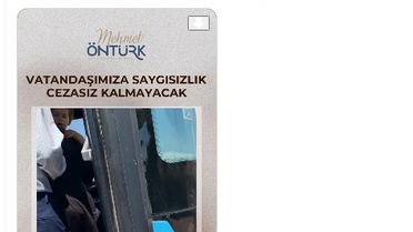 Engelli Yolcuya Otobüs Şoföründen Tepki!