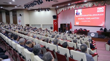 ÜAK Toplantısı: Yükseköğretim Dönüşümü ve İşbirlikleri