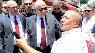 Ümit Özdağ Kayseri'de Ziyaretlerde Bulundu
